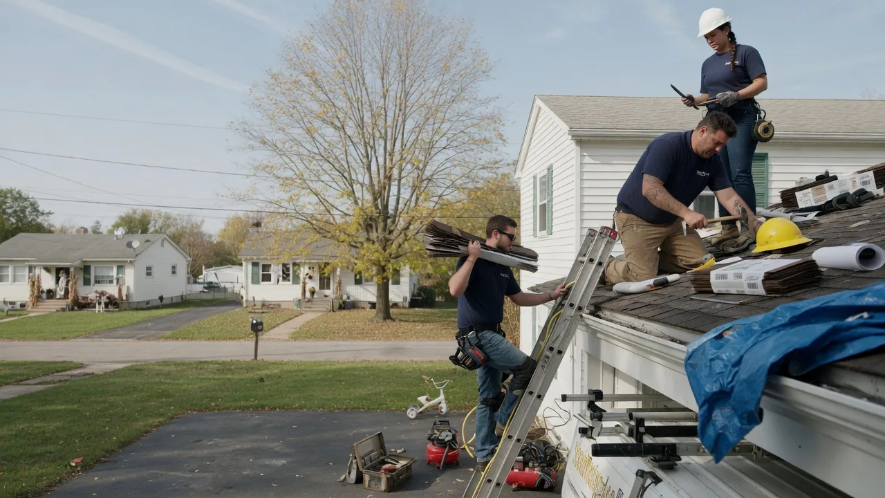 Local Roofing Contractors in Oxford, IN near me